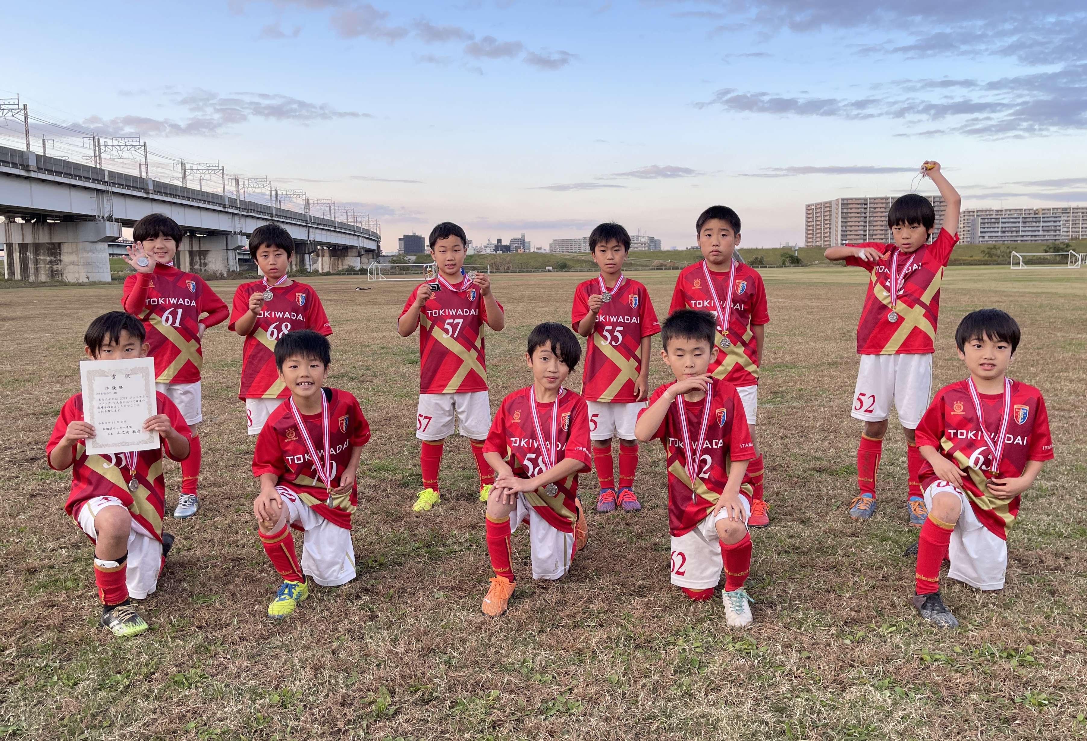 ときわ台サッカークラブ Tokiwadai Sc